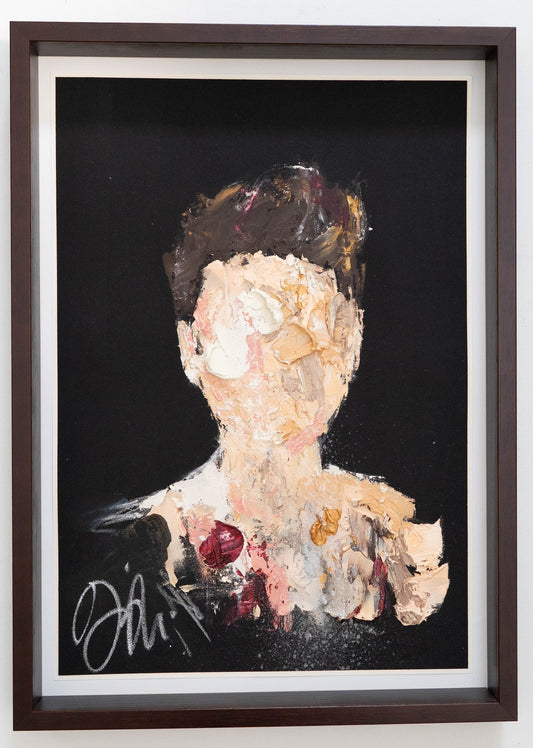 mirror series UNTITLED Portrait (Large size) contemporary painting art