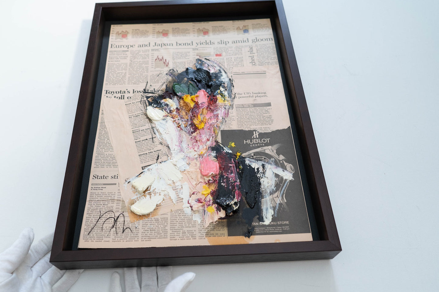 mirror series UNTITLED Portrait (Large size) contemporary painting art