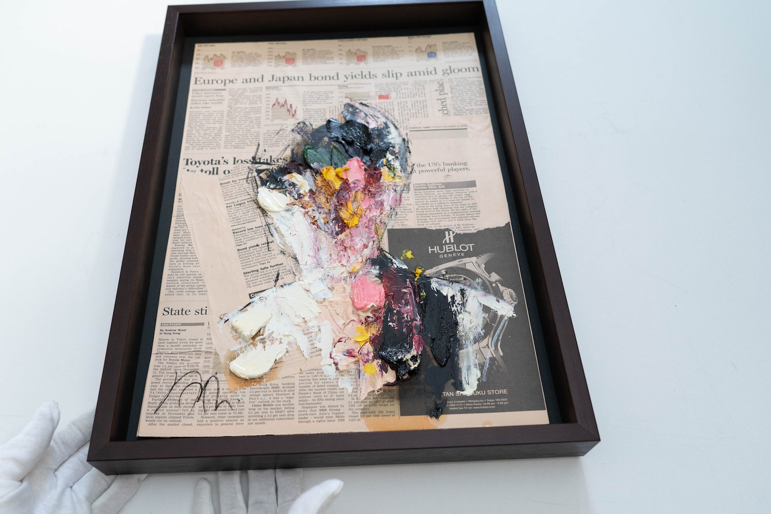 mirror series UNTITLED Portrait (Large size) contemporary painting art