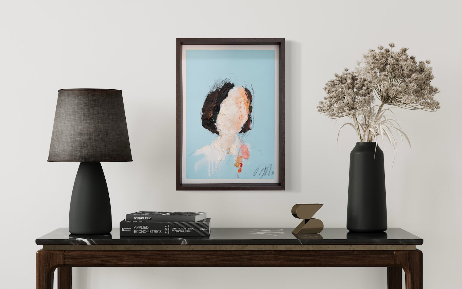 mirror series UNTITLED Portrait (Large size) contemporary painting art