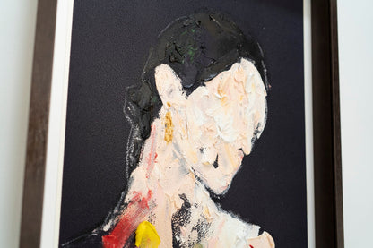 mirror series UNTITLED Portrait (Large size) contemporary painting art