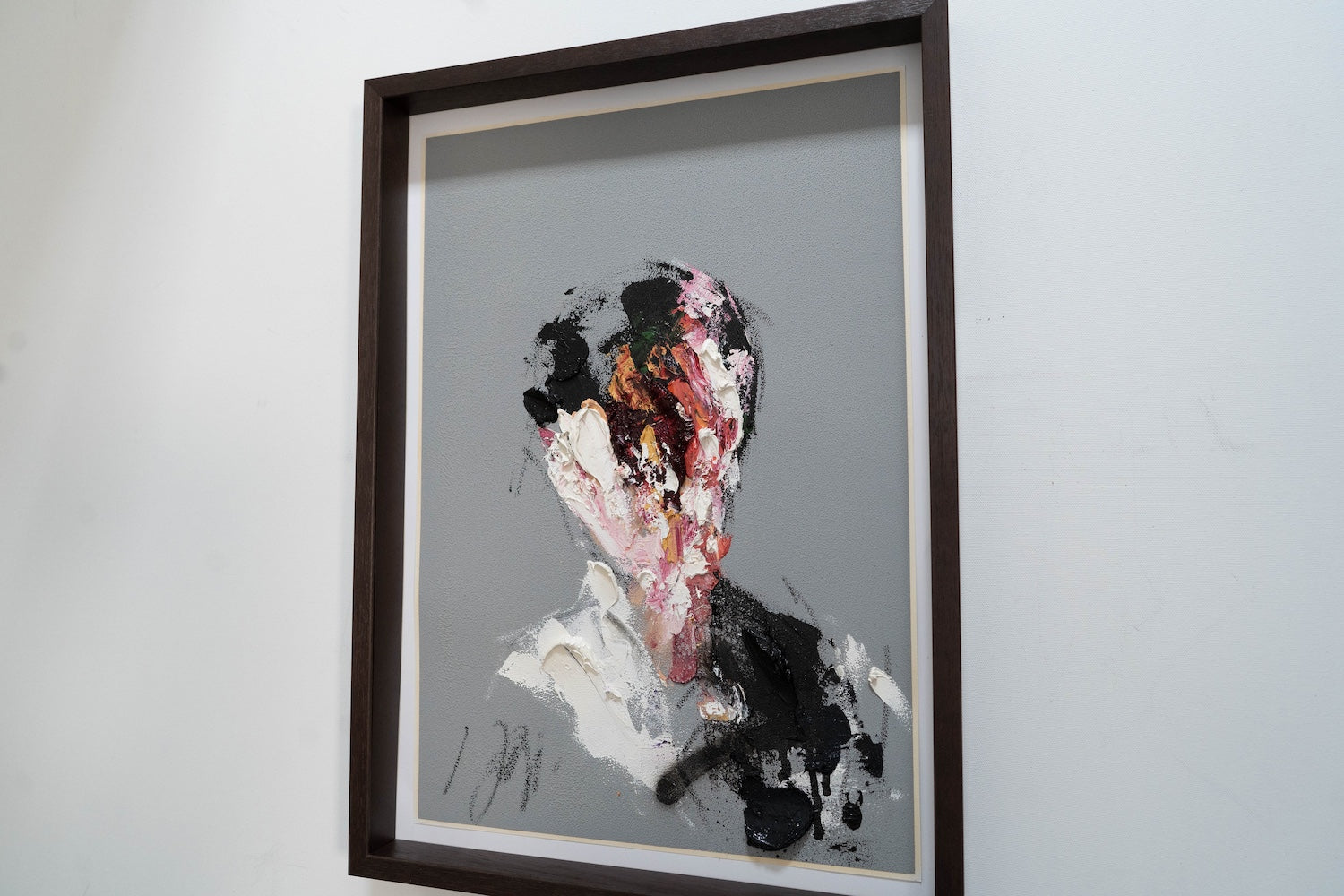 mirror series UNTITLED Portrait (Large size) contemporary painting art