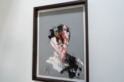 mirror series UNTITLED Portrait (Large size) contemporary painting art