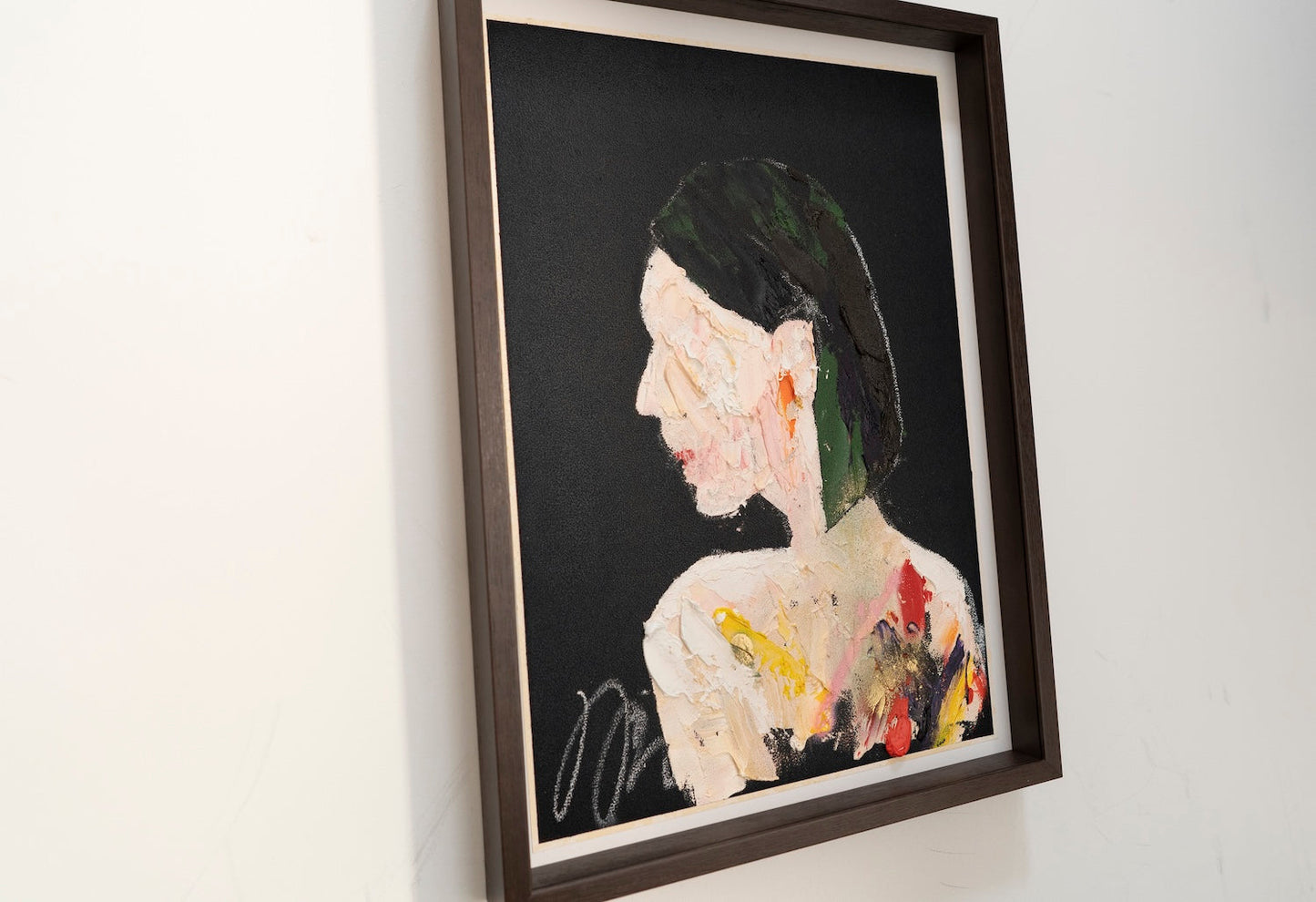 mirror series UNTITLED Portrait (Large size) contemporary painting art