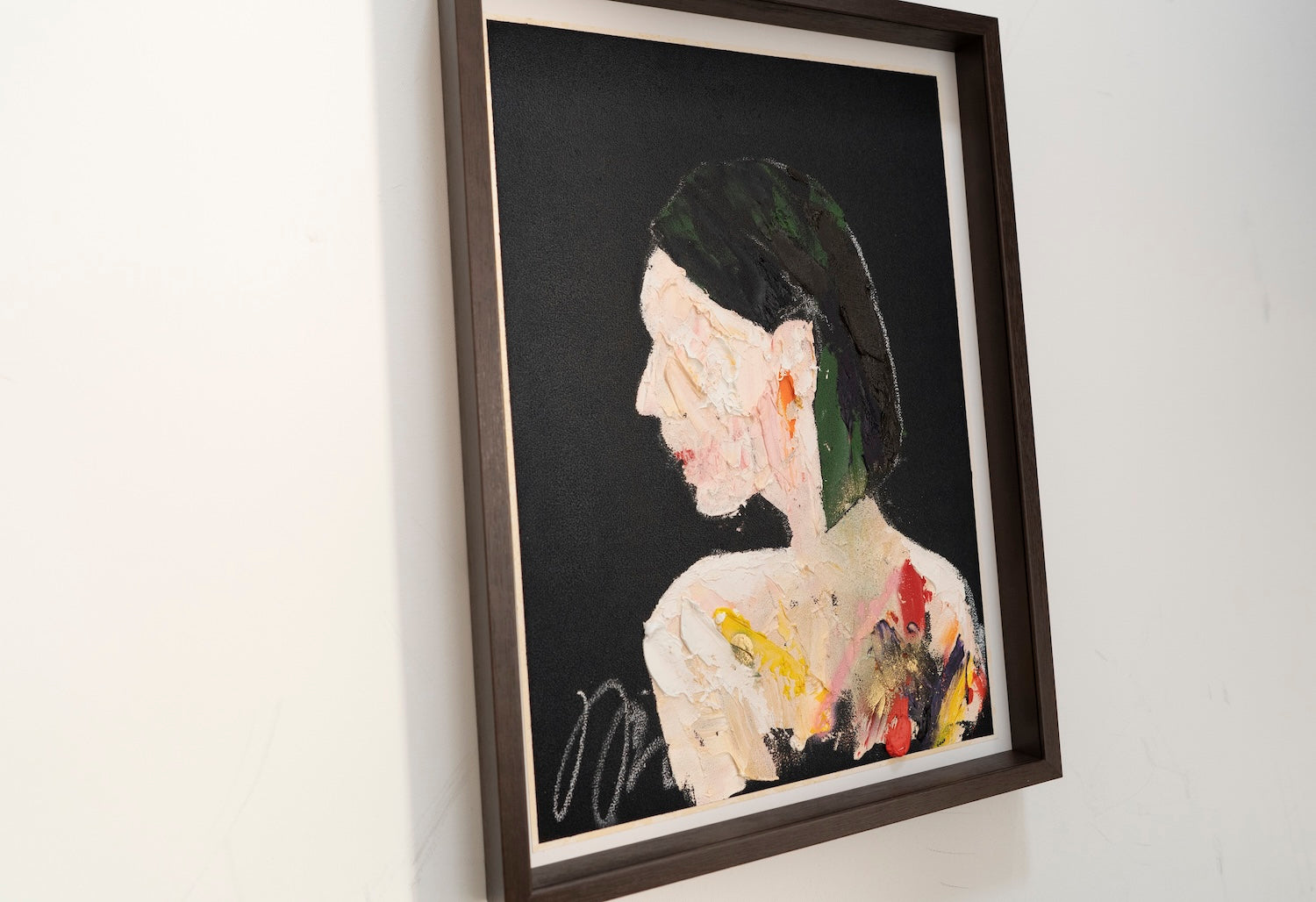 mirror series UNTITLED Portrait (Large size) contemporary painting art