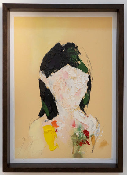 mirror series UNTITLED Portrait (Large size) contemporary painting art