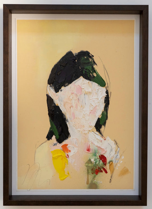 mirror series UNTITLED Portrait (Large size) contemporary painting art