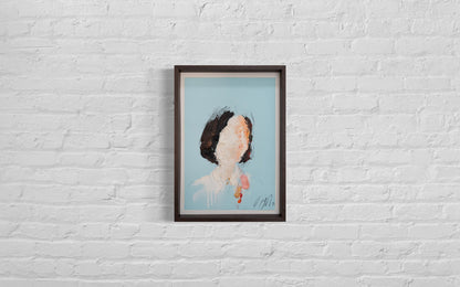 mirror series UNTITLED Portrait (Large size) contemporary painting art