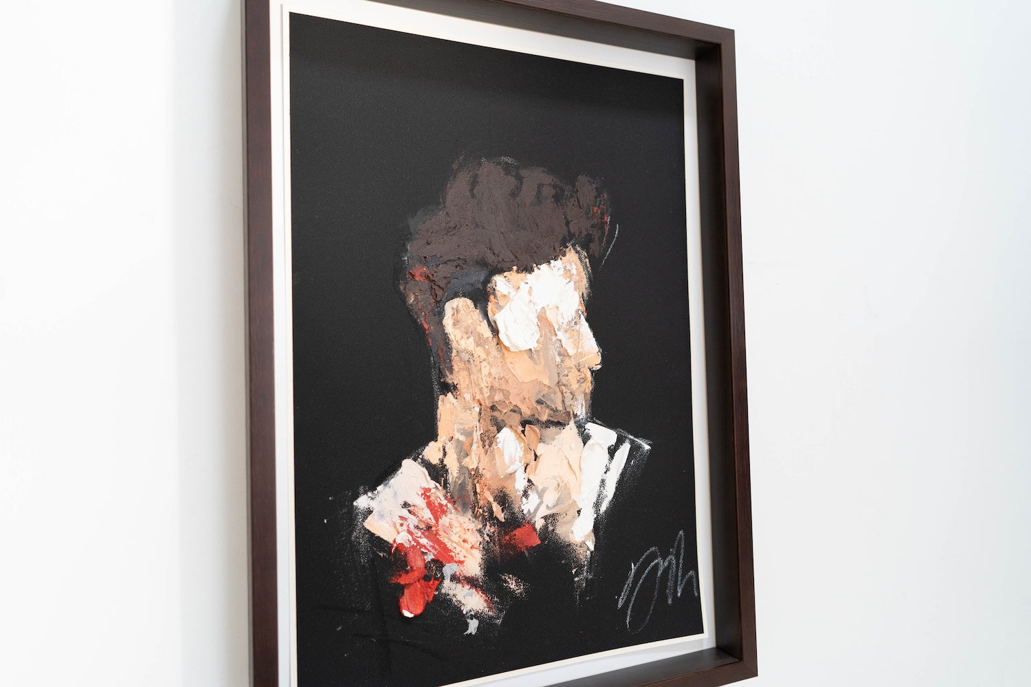 mirror series UNTITLED Portrait (Large size) contemporary painting art