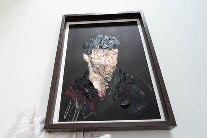 mirror series UNTITLED Portrait (Large size) contemporary painting art