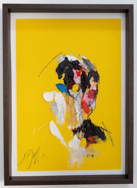 mirror series UNTITLED Portrait (Large size) contemporary painting art