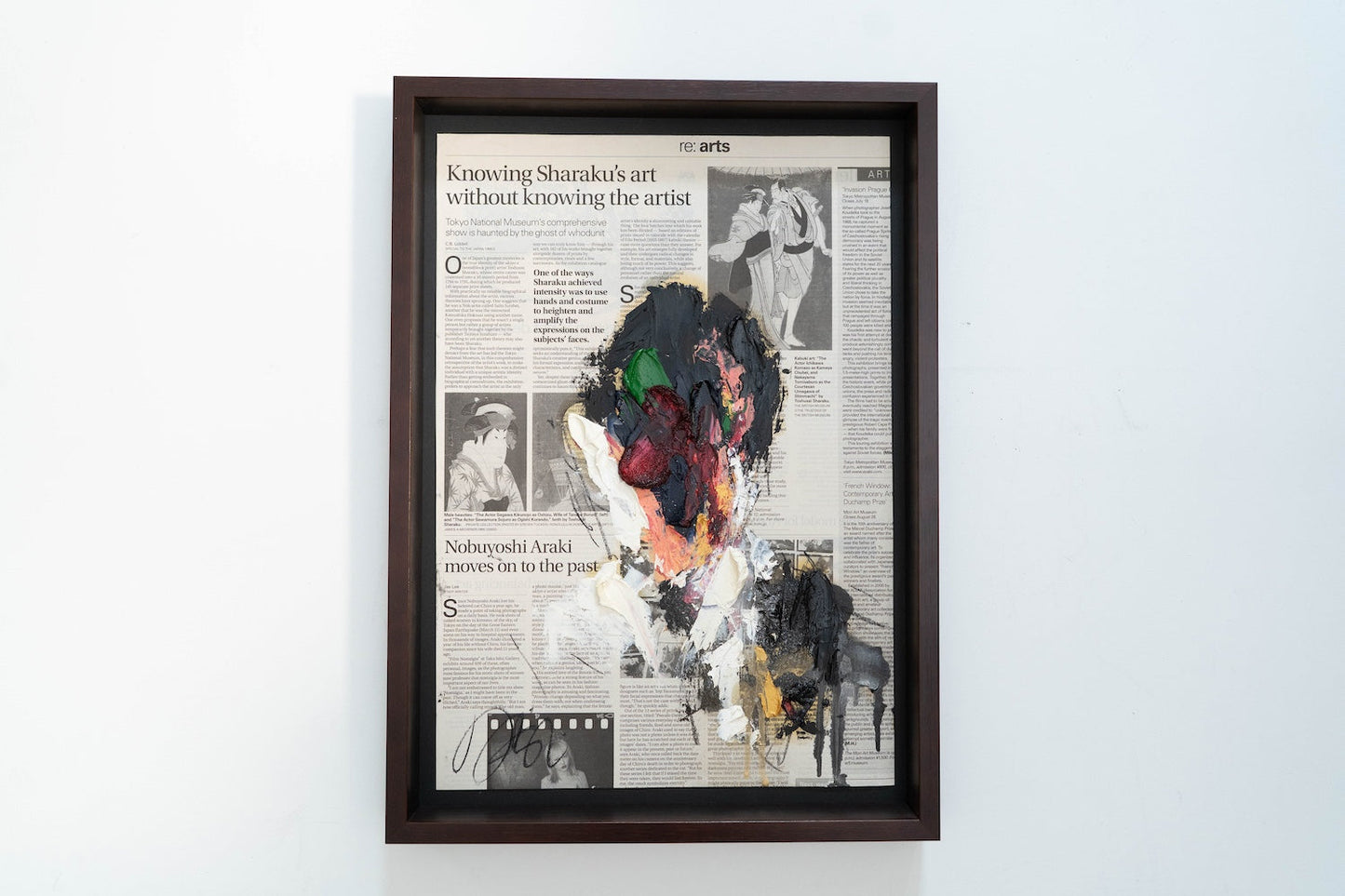 mirror series UNTITLED Portrait (Large size) contemporary painting art