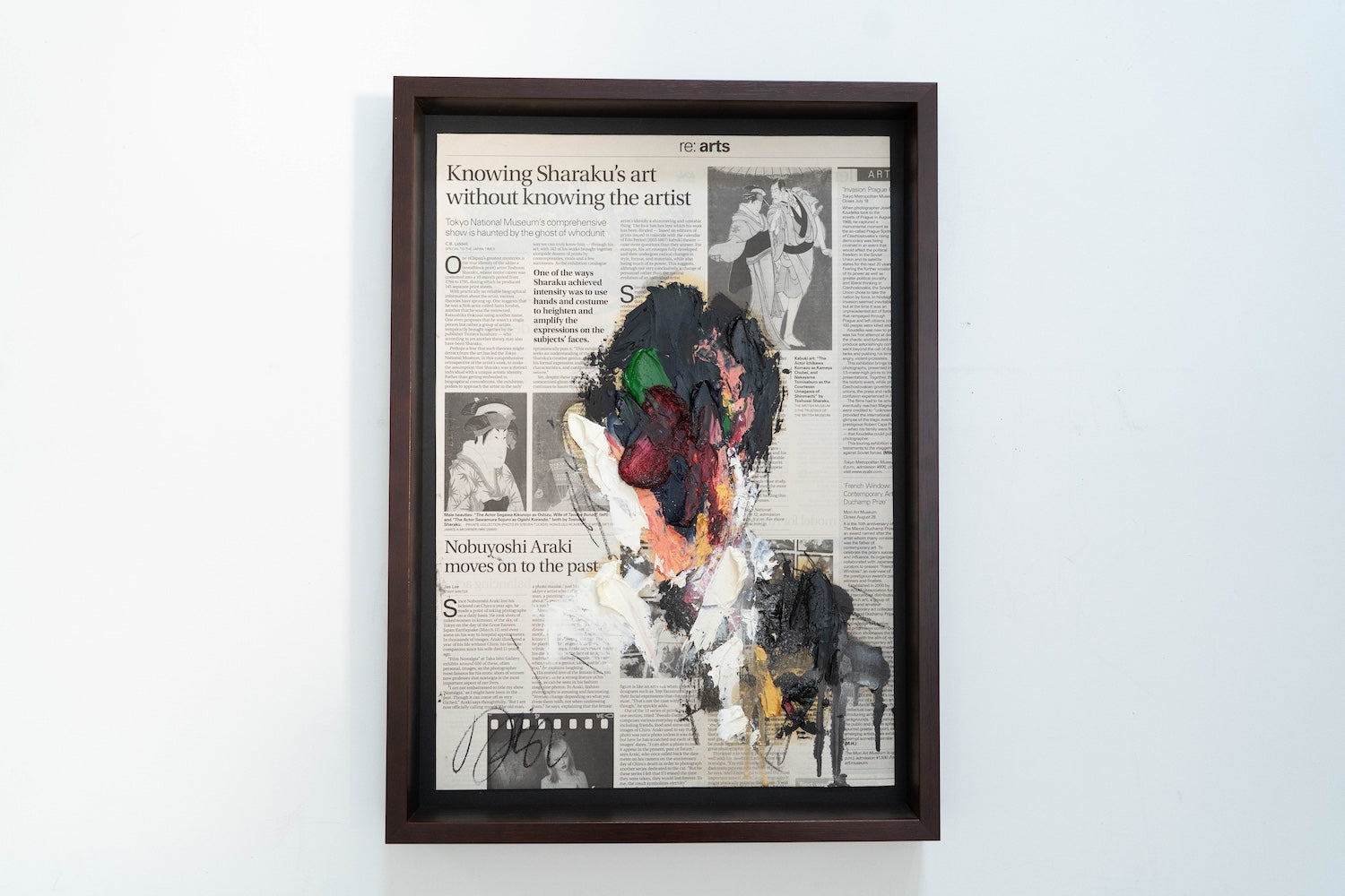 mirror series UNTITLED Portrait (Large size) contemporary painting art