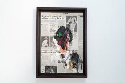 mirror series UNTITLED Portrait (Large size) contemporary painting art