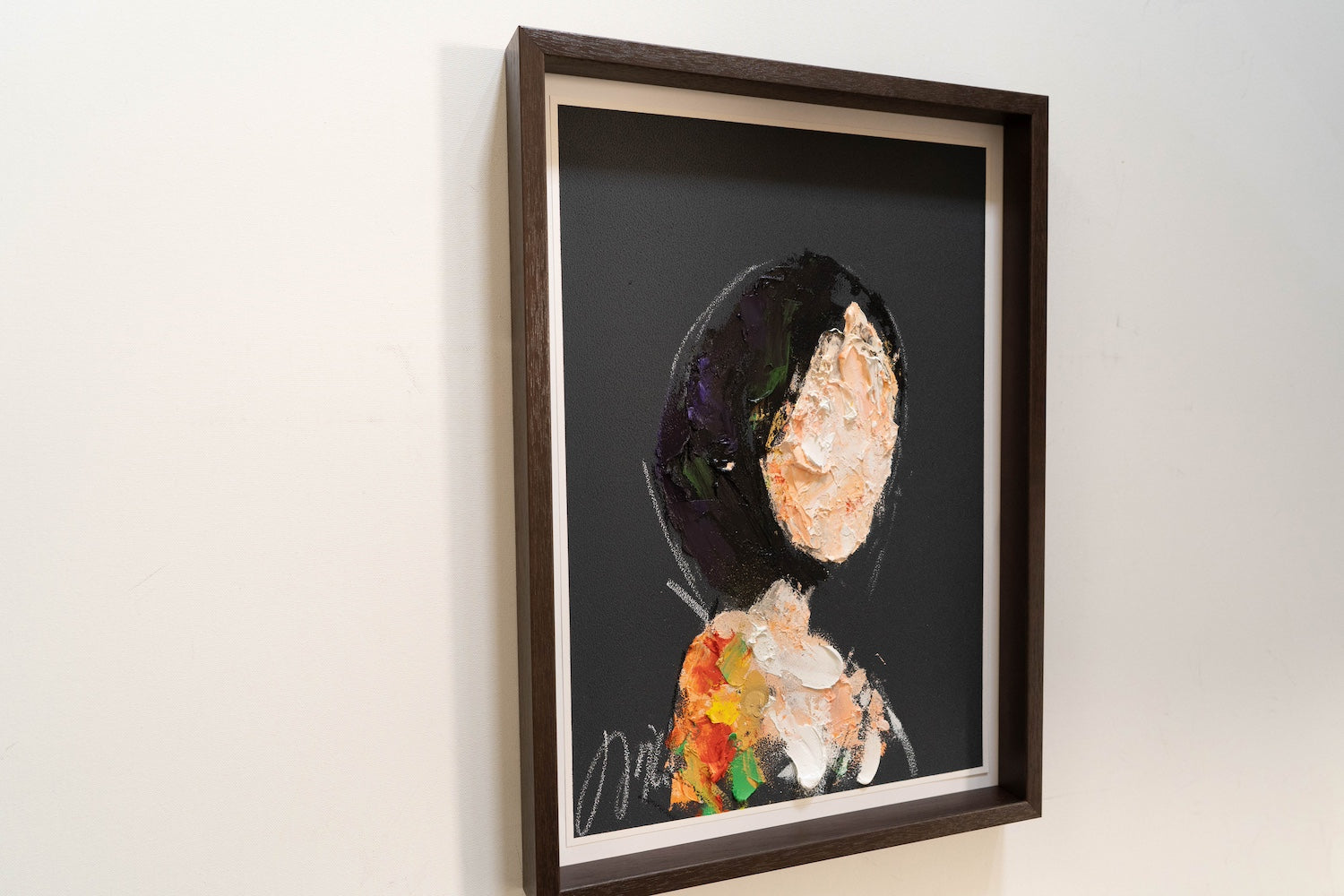 mirror series UNTITLED Portrait (Large size) contemporary painting art