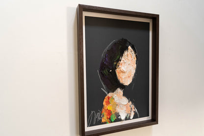 mirror series UNTITLED Portrait (Large size) contemporary painting art