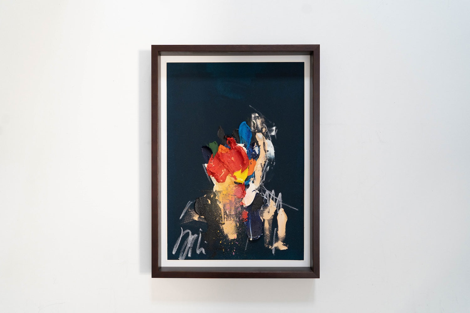 mirror series UNTITLED Portrait (Large size) contemporary painting art