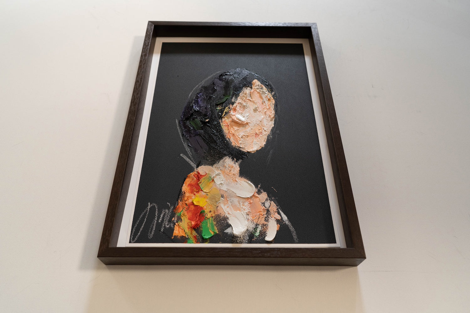 mirror series UNTITLED Portrait (Large size) contemporary painting art