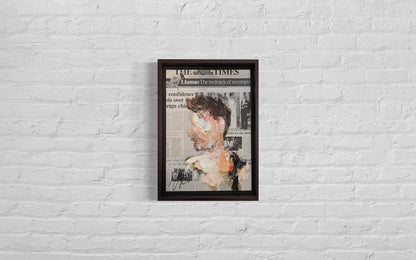 mirror series UNTITLED Portrait (Large size) contemporary painting art