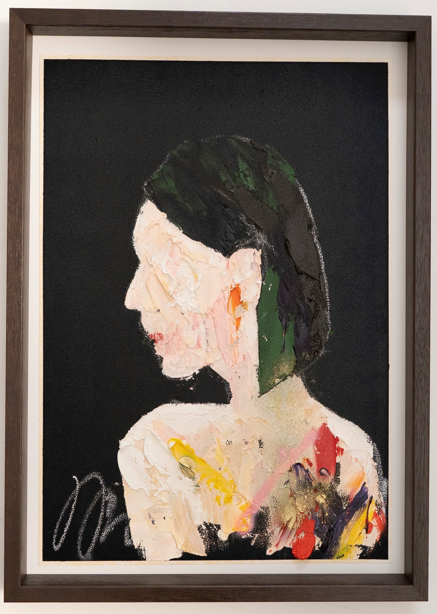 mirror series UNTITLED Portrait (Large size) contemporary painting art