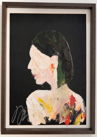 mirror series UNTITLED Portrait (Large size) contemporary painting art