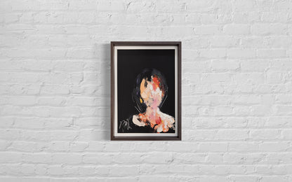 mirror series UNTITLED Portrait (Large size) contemporary painting art