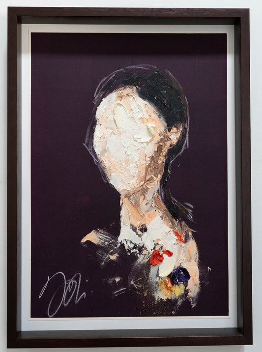 mirror series UNTITLED Portrait (Large size) contemporary painting art