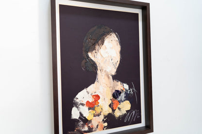 mirror series UNTITLED Portrait (Large size) contemporary painting art