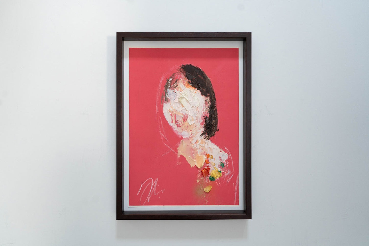 mirror series UNTITLED Portrait (Large size) contemporary painting art