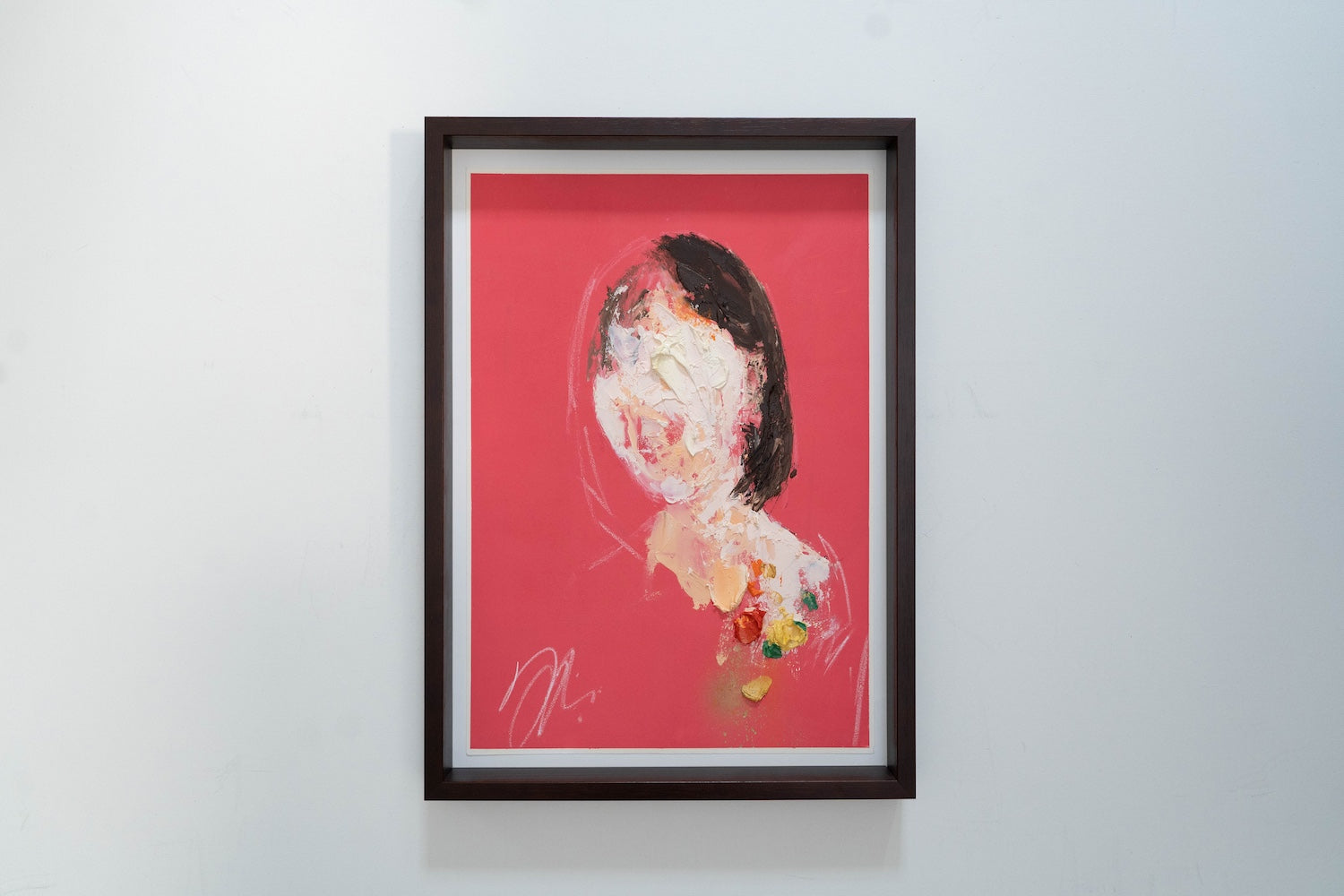 mirror series UNTITLED Portrait (Large size) contemporary painting art
