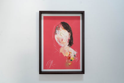 mirror series UNTITLED Portrait (Large size) contemporary painting art