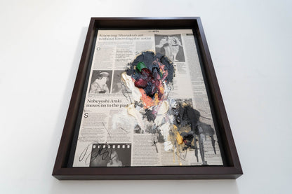 mirror series UNTITLED Portrait (Large size) contemporary painting art