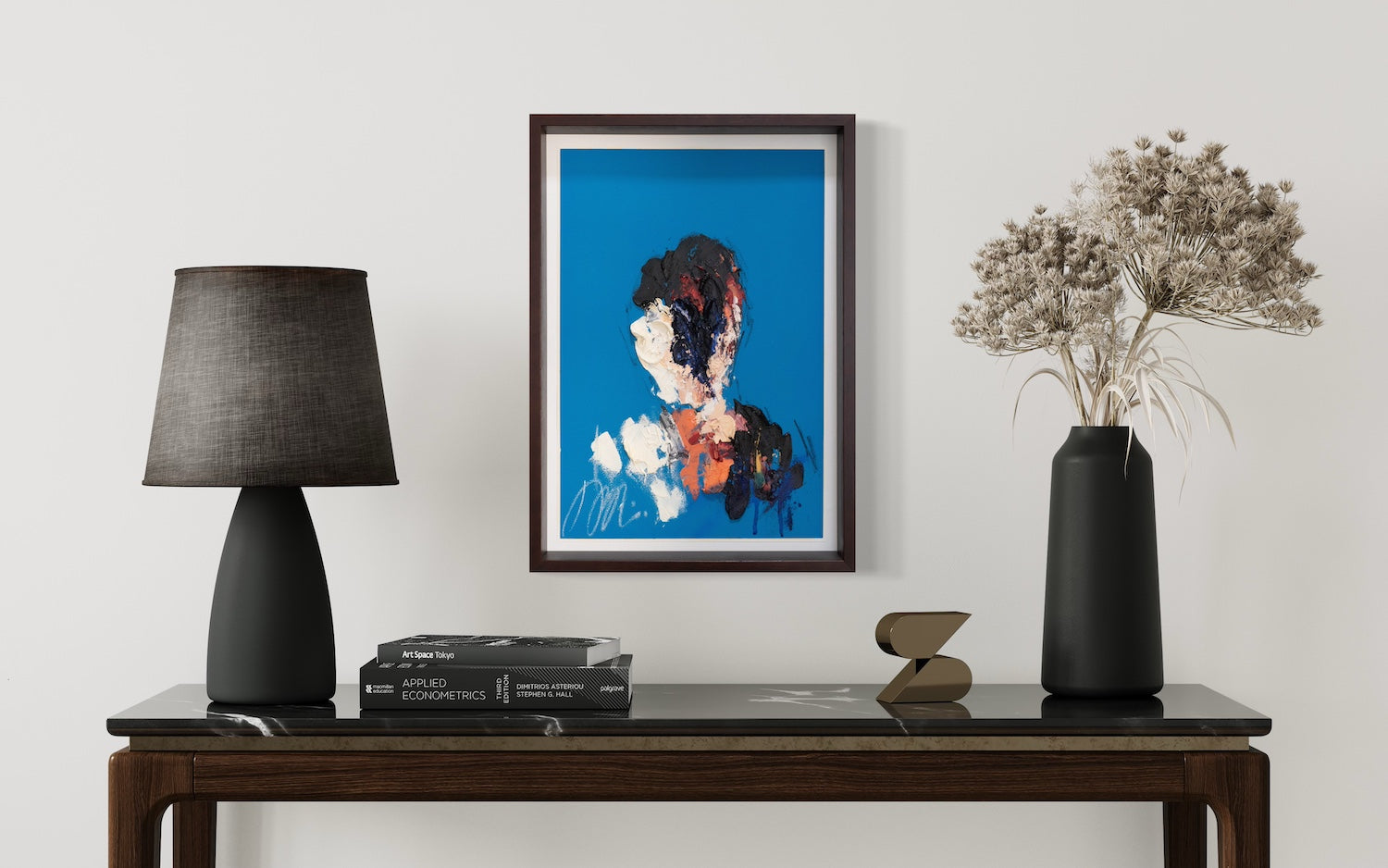 mirror series UNTITLED Portrait (Large size) contemporary painting art