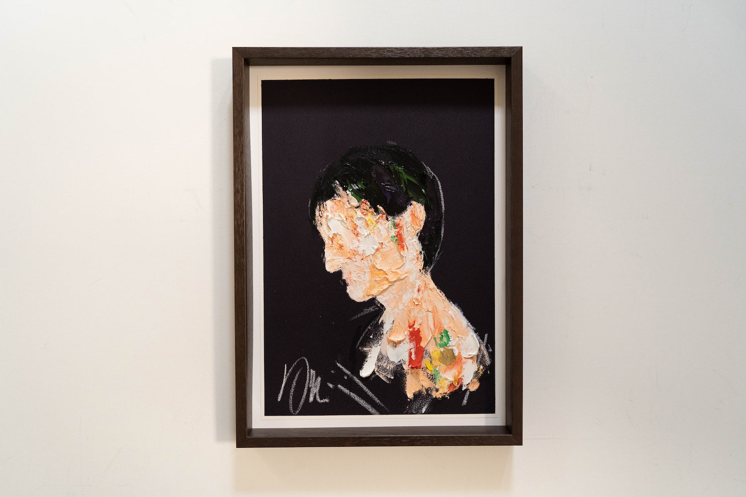mirror series UNTITLED Portrait (Large size) contemporary painting art