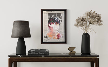 mirror series UNTITLED Portrait (Large size) contemporary painting art