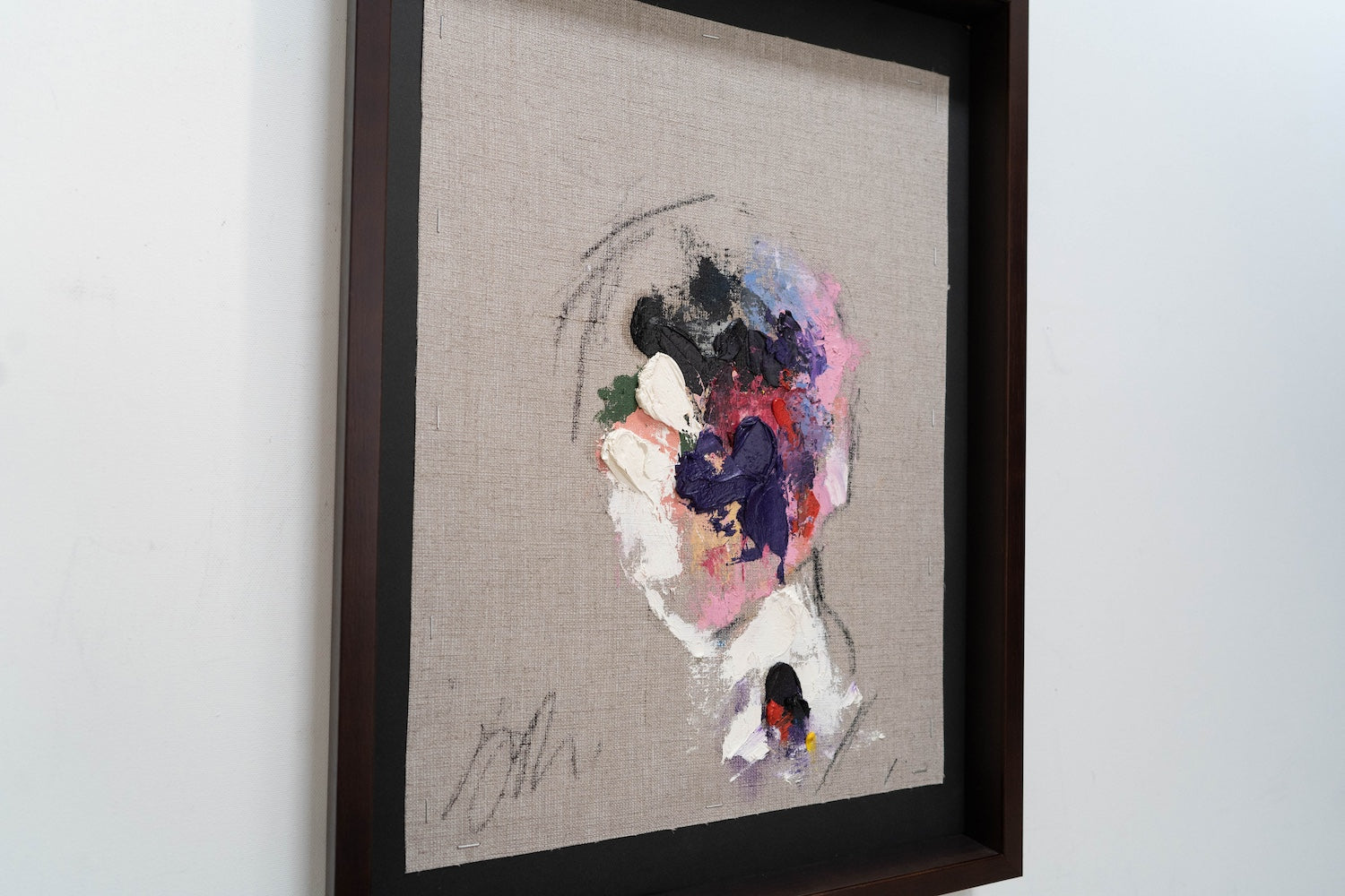 mirror series UNTITLED Portrait (Large size) contemporary painting art