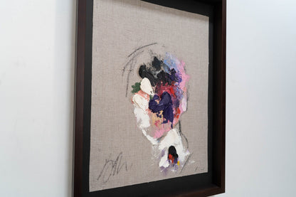 mirror series UNTITLED Portrait (Large size) contemporary painting art