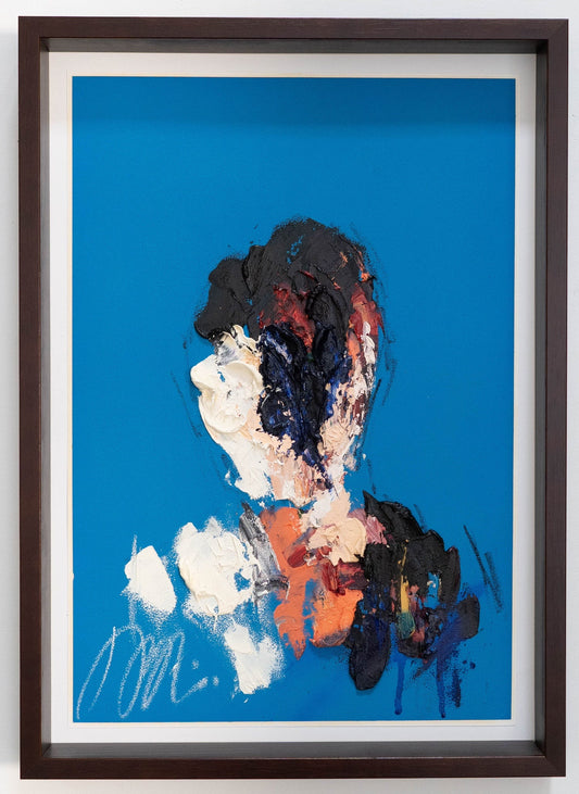 mirror series UNTITLED Portrait (Large size) contemporary painting art