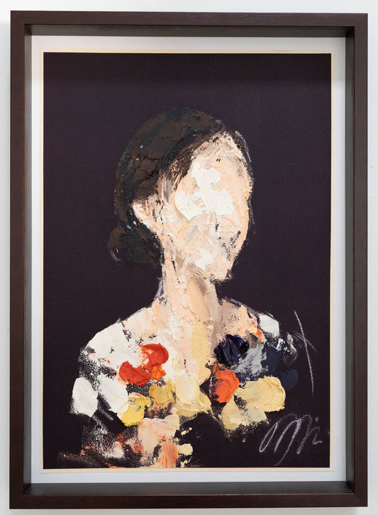 mirror series UNTITLED Portrait (Large size) contemporary painting art