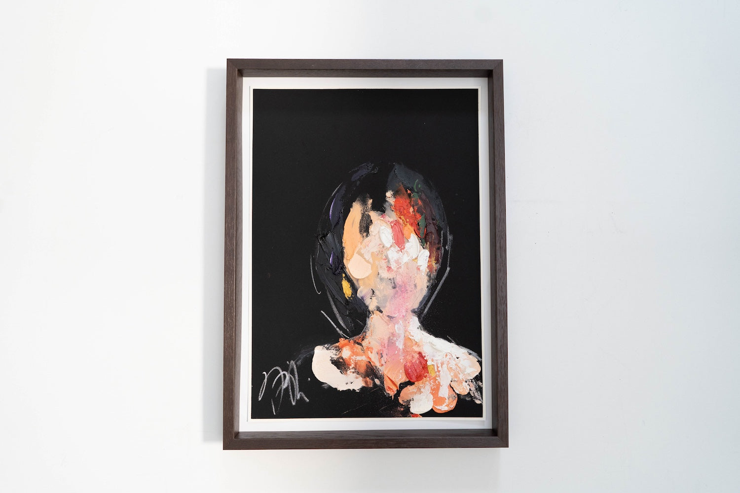 mirror series UNTITLED Portrait (Large size) contemporary painting art