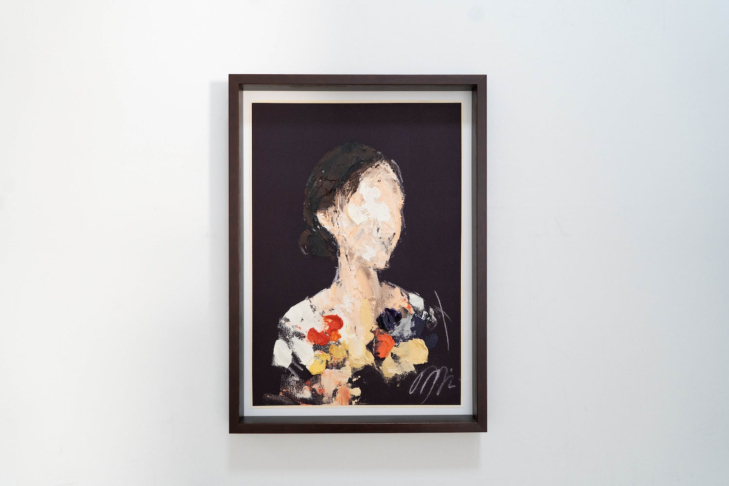 mirror series UNTITLED Portrait (Large size) contemporary painting art