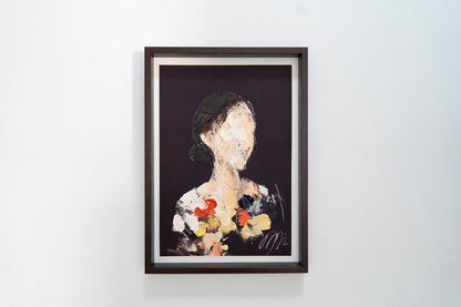 mirror series UNTITLED Portrait (Large size) contemporary painting art