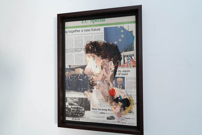mirror series UNTITLED Portrait (Large size) contemporary painting art