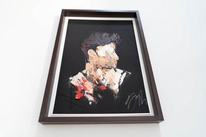 mirror series UNTITLED Portrait (Large size) contemporary painting art