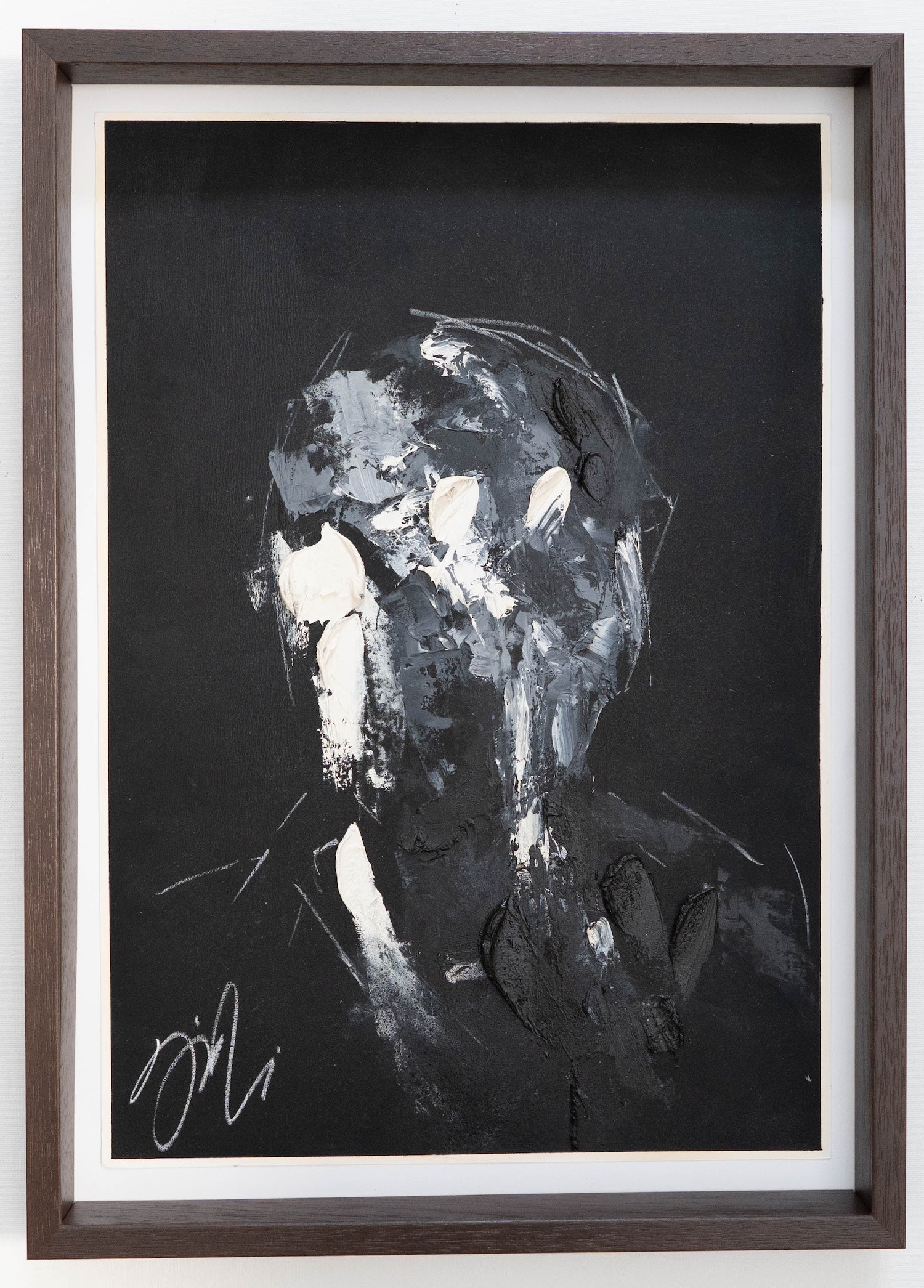 mirror series UNTITLED Portrait (Large size) contemporary painting art