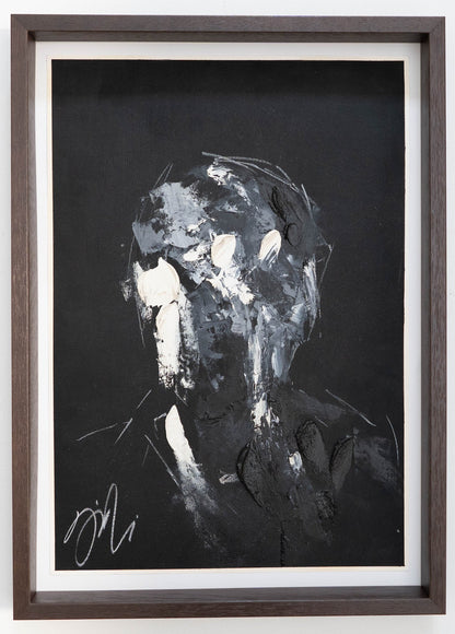 mirror series UNTITLED Portrait (Large size) contemporary painting art