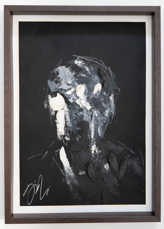 mirror series UNTITLED Portrait (Large size) contemporary painting art
