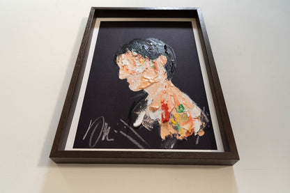mirror series UNTITLED Portrait (Large size) contemporary painting art