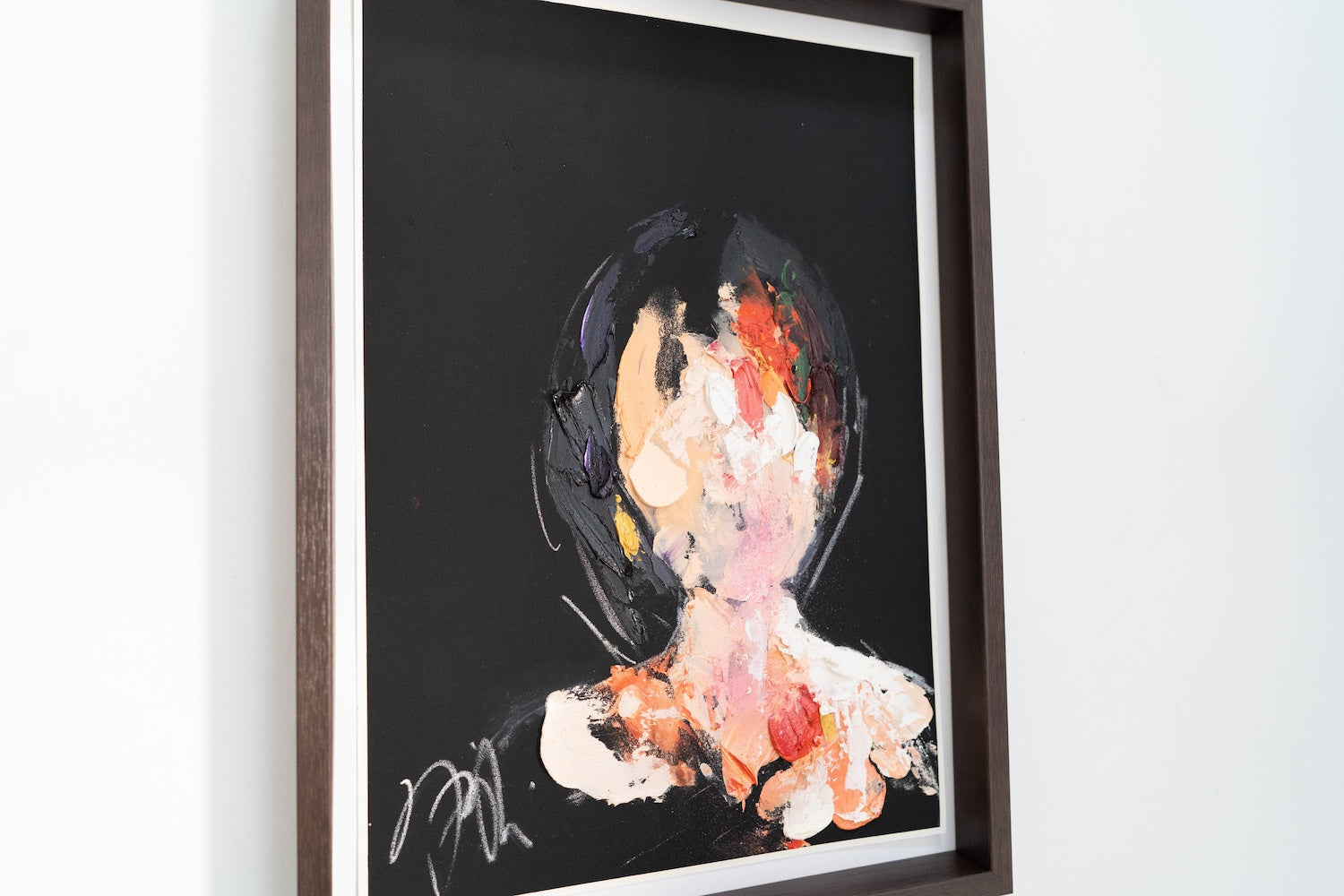mirror series UNTITLED Portrait (Large size) contemporary painting art