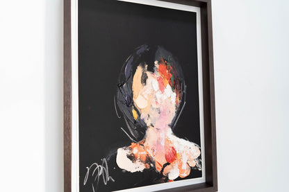 mirror series UNTITLED Portrait (Large size) contemporary painting art